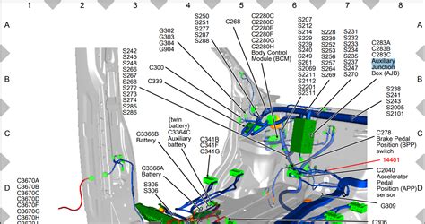 ford f250 battery junction box|2020 f250 fuse box diagram.